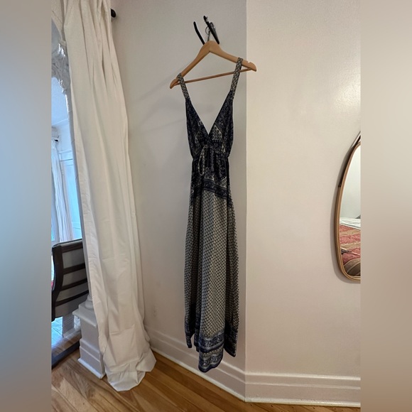 Tropical Long Dress - Picture 5 of 7